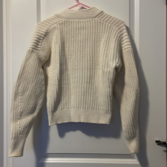 Everlane Cream Cardigan Sweater - Picture 6 of 6